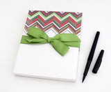 Luxe Paper Pad | Holiday Chevron