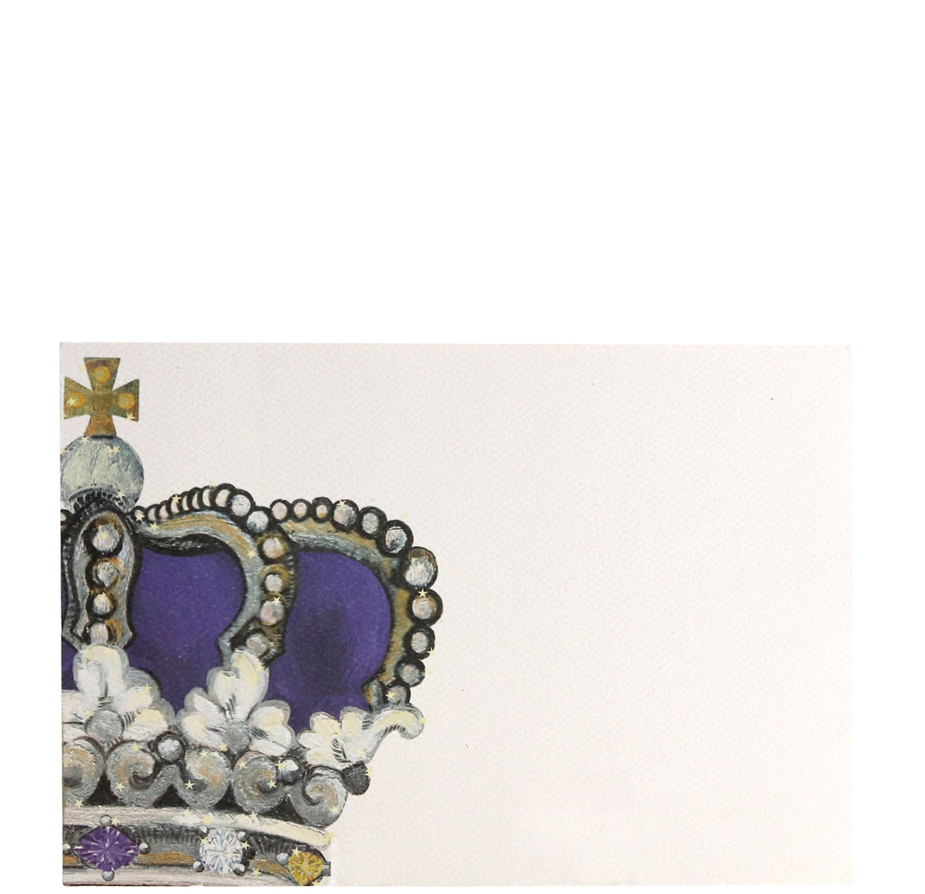 Luxe Paper Pad | Queen Crown