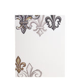 Luxe Paper Pad | Fleur De Lis