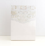 Luxe Paper Pad | French Lace