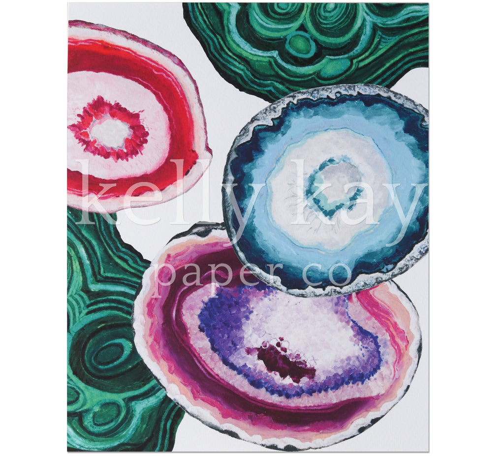 Geodes Full Art Print – KellyKay geodes-full-art-print-kellykay