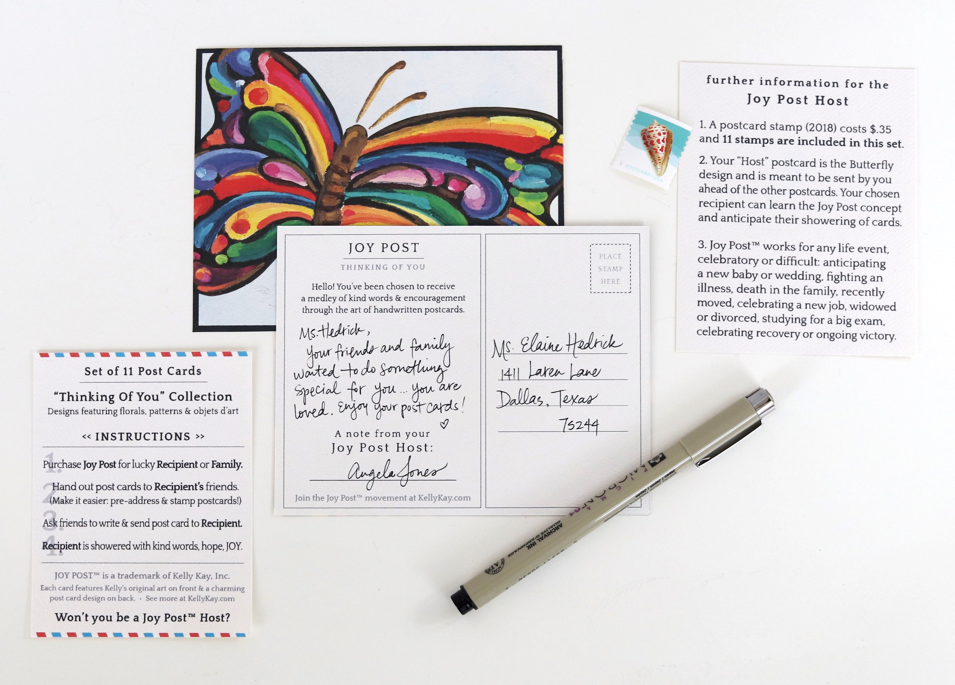 Joy Post: Thinking Of You – KellyKay