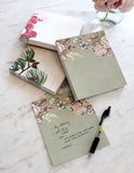 Luxe Paper Pad | Orchids