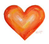 Original Art | Orange Heart