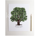 Art Print | Oak Tree