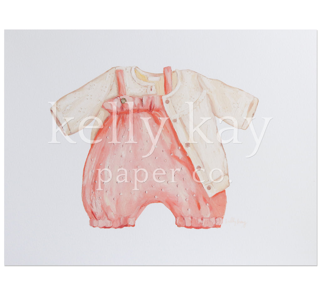 Art Print | Pink Jumper