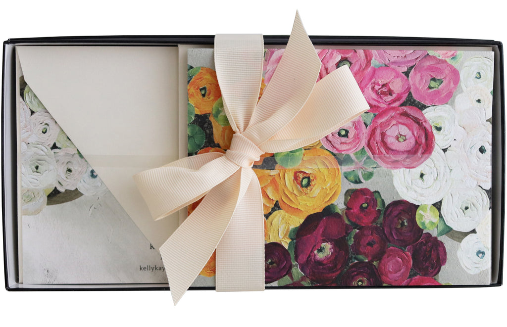 Stationery Gift Box | Ranunculus