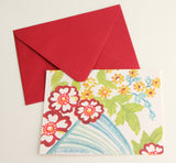 Fold Notes | Funky Floral