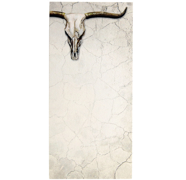 Luxe Paper Pad | Steer Skull