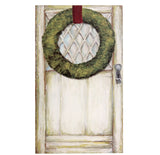 Luxe Paper Pad | Christmas Door