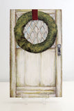 Luxe Paper Pad | Christmas Door