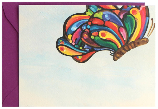 Flat Notes | Butterfly