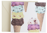 Fold Notes | Ice Cream