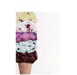Luxe Paper Pad | Ice Cream