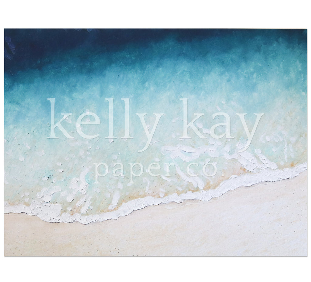 Art Print | Beach Wave