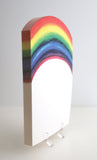 Luxe Paper Pad | Rainbow Die Cut