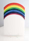 Luxe Paper Pad | Rainbow Die Cut