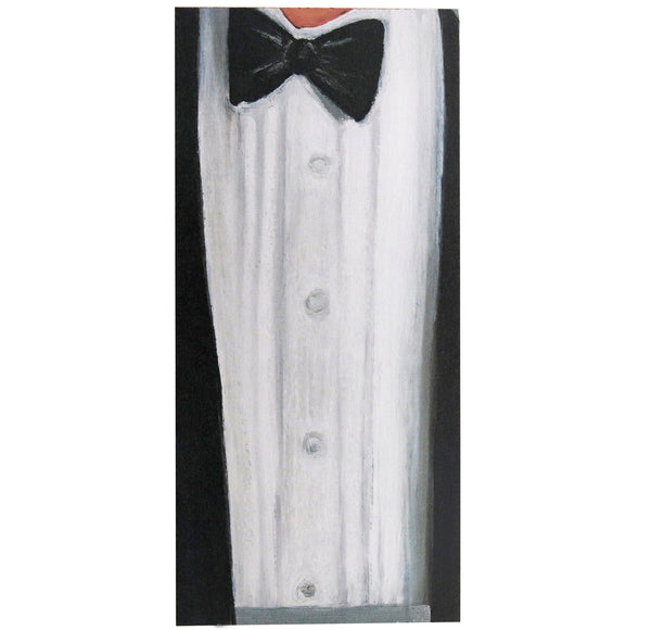 Luxe Paper Pad | Tuxedo