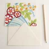 Fold Notes | Funky Floral